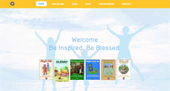 Desktop Screenshot of inspireandbless.com